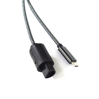 Longueur personnalisée prix d'usine câbles de console de jeu USB C pour Nintendo N64 cordon de contrôleur câble de données N64