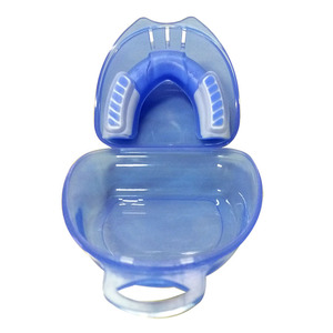 사용자 정의 모든 색상 열 설정 eva 실리콘 젤 입 조각 무술 껌 방패 권투 입 가드 - Product Image 2