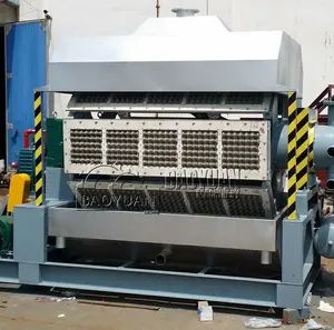 Hot sale waste paper Straw sugarcane pulp maker extruding machine in south africa