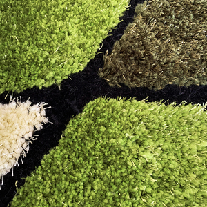 Polyester Dài Đống Thiết Kế Hiện Đại Phòng Khách Sang Trọng Xù Xì Thảm <span class=keywords><strong>3d</strong></span> - Product Image 3