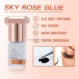 Pegamento para Pestañas <span class=keywords><strong>SKY</strong></span> Rose de 5 ml, Secado en 0.5s, Pegamento para Pestañas <span class=keywords><strong>SKY</strong></span> con Etiqueta Personalizada, Pegamento <span class=keywords><strong>SKY</strong></span> para Pestañas - Product Image 5