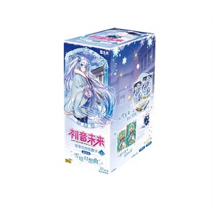 Miku First Pack 3ème édition <span class=keywords><strong>Sakura</strong></span> Poetry SE Booster Box Crypton Future Media 18 paquets HR Transparent Gradient BP Foil Cards - Product Image 5