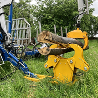 Fendeuse de bûches électrique horizontale robuste 18 tonnes, moteur X Blade, sortie de bois entièrement automatique et réglable