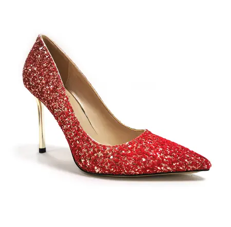 Сандалии на квадратном каблуке, простые однотонные туфли, простая подошва, Дизайнерский Костюм