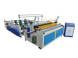 Papel higiénico baño tejido Toilte rollo de papel de corte de papel de la máquina de progreso producto máquinas precio - Product Image 5