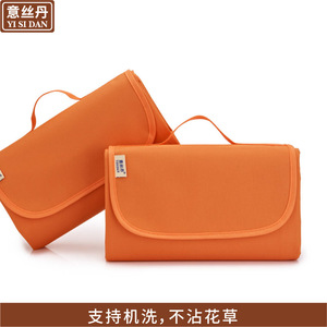 Esterilla de Picnic Rectangular de Tela Oxford Yi Si Dan, Resistente al Desgaste, Impermeable, Plegable, para Camping - Product Image 4