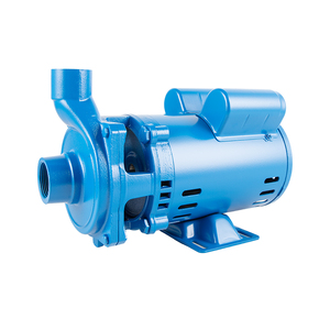 Pompe centrifuge horizontale à haut débit électrique monophasée à induction 4 pôles 2 pôles Générateur Jardin Ferme Irrigation 1,5 kW 2 ch - Product Image 5