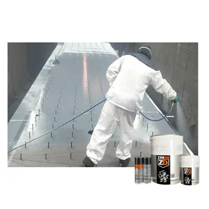 Free Samples Environmentally Friendly Coatings High Gloss Weather Resistant Polyurethane Topcoat Using Water Thinner