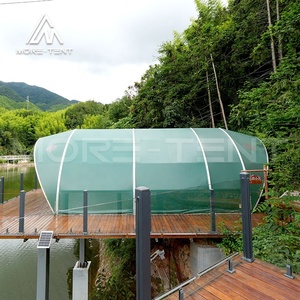 Tienda de campaña con forma de concha para exteriores, Hotel, <span class=keywords><strong>Camping</strong></span>, a la venta - Product Image 4
