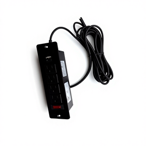 1 interrupteur <span class=keywords><strong>4US</strong></span> Plug + USBA + C Chargement pour bureau - Product Image 3