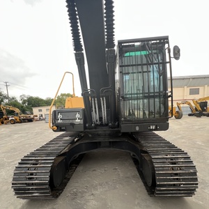 Excavadora de cadenas Volvo E210 usada, modelo 2019, 23 toneladas, motor japonés original, cucharón de 1 m³, bomba de engranajes de 120 kW de potencia eficiente. - Product Image 5