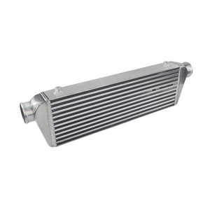 อินเตอร์คูลเลอร์ Poyracing ขนาด 550x180x65 มม. 2.5 นิ้ว อลูมิเนียม สำหรับรถดัดแปลง - Product Image 4