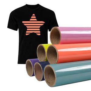 Vinil HTV Easyweed em Várias Cores, Bulk PU, Adesivos <span class=keywords><strong>Transfer</strong></span>íveis Reflexivos para Roupas - Product Image 2