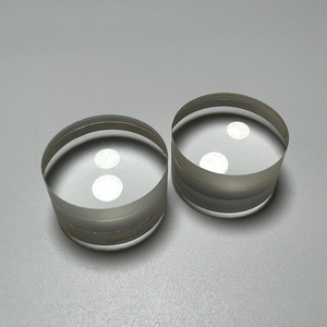 무색 접착 렌즈 D131F1200 공장 맞춤형 광학 유리 AR 코팅 K9 무색 더블렛 렌즈 접착 렌즈 - Product Image 3