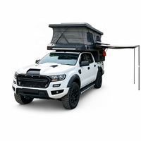 Camper de toit escamotable léger à coque rigide pour véhicule tout-terrain 4x4