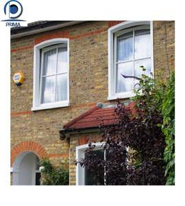 Prima Superior PVC Drainage Fenêtres Conception de seuil incliné Alliage d'aluminium automatique pour cuisine extérieure Usage extérieur Salon - Product Image 3