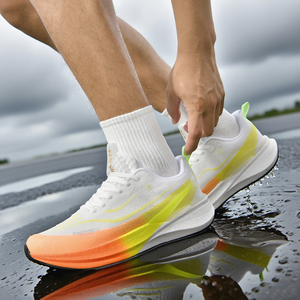 <span class=keywords><strong>Scarpe</strong></span> da Corsa Leggere Unisex per Genitore-Figlio, per Maratona Autunnale, Sportive, da Studente, per Competizioni di Atletica, con Tomaia in Mesh e Suola in EVA - Product Image 2