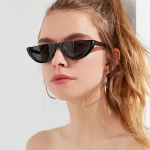 DLL5158 DL Brille Mode Cat Eye Sonnenbrille benutzer definierte Logo Frauen Vintage Sonnenbrillen 2020 Brillen