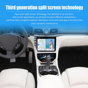 Autoradio Android 128 Go avec écran tactile de 10 pouces, navigation GPS, unité principale intégrée avec CarPlay sans fil, Maserati GT, garantie 1 an - Product Image 5