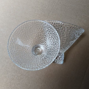 أكواب فاخرة من الزجاج المطروق للشاي والنبيذ أكواب كوتيل آيسكريم نظارات أطباق تافه - Product Image 6