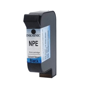 ตลับหมึกสีดำที่ใช้น้ำ NPE เข้ากันได้กับชิปสำหรับตอบ U2 Pro X1 U2สมาร์ท SmarTone tij เครื่องพิมพ์อิงค์เจ็ท - Product Image 3