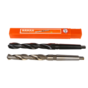 20 mm hss moulin m35 à <span class=keywords><strong>queue</strong></span> <span class=keywords><strong>conique</strong></span> en métal carré trou <span class=keywords><strong>foret</strong></span> hélicoïdal - Product Image 6