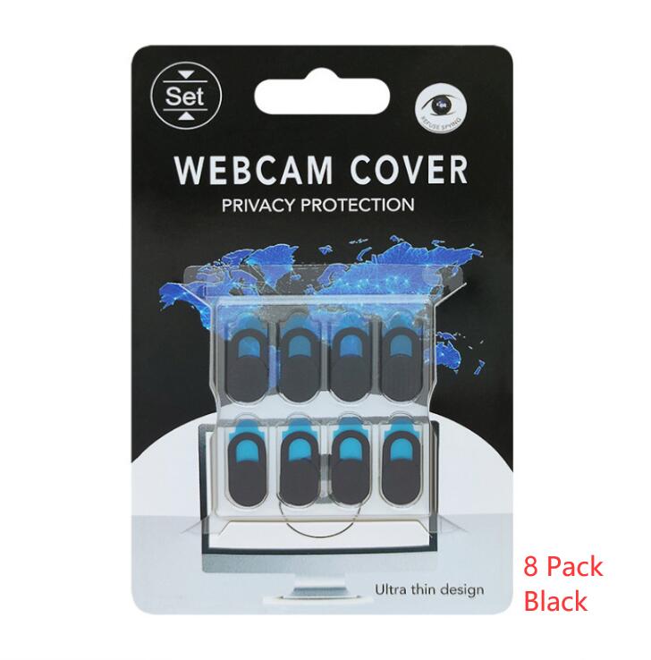 8 pack noir