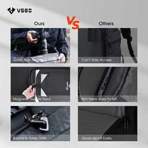 VSGO precio de fábrica cámara profesional mochila nuevo diseño estilo de moda - Product Image 4