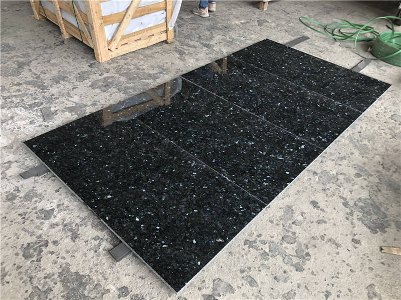 来自挪威的抛光翡翠珍珠花岗岩地砖 - buy emerald pearl granite