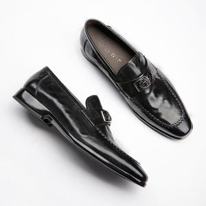 Zapatos de Vestir de Cuero Vacuno Hechos a Medida para Hombre de Alta Calidad, Impermeables, Diseño Oxford con Cordones, Ligeros, para Oficina y Eventos Sociales - Product Image 4