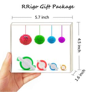 Pom Pom <strong>Maker</strong>, 4 Sizes <strong>Pompom</strong> <strong>Maker</strong> Tool Set for Fluff Ball Weave DIY Wool Yarn Knitting Craft Project for Kids and Adult - Product Image 4