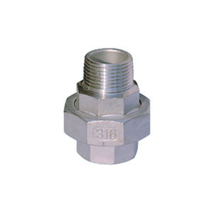 נירוסטה נקבה חוט מחברים צינור משותף 150lb - Product Image 2