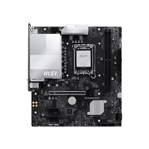 เมนบอร์ด PRO H810M-B WIFI6E LGA 1851 DDR5 H680 รองรับโปรเซสเซอร์ Core Ultra พร้อมพอร์ต LAN 2.5G, PCIe 5.0 ขนาด M-ATX รุ่น PRO H810M-B WIFI6E - Product Image 5