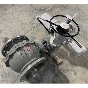 Válvula de Bola Q947F-25C DN300 con Sello Suave Antiestático a Prueba de Explosiones 200 psi de Acero al Carbono Tipo Interruptor para Temperatura Normal - Product Image 3