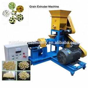 Máquina Extrusora de Alimentos para Hacer Snacks Inflados de Harina de Maíz y Soja a Pequeña Escala - Product Image 3