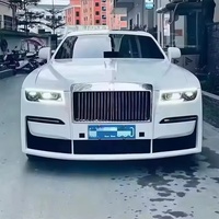 Rolls Royce Ghost Body Kit Facelift Conversion 2024 IV Modelo Rim Arch Parachoques delantero Faro Lámpara trasera Rejilla de coche Piezas de mejora