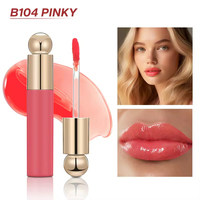 Gloss à lèvres liquide végétalien professionnel à label privé personnalisé, effet repulpant, pailleté, haute pigmentation, brillant, waterproof
