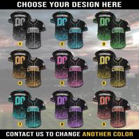 Maillot de baseball personnalisé avec paillettes et nom d'équipe pour adulte et enfant, T-shirt de cheerleading personnalisé avec nom pour les pom-pom girls, tenue d'équipe de danse