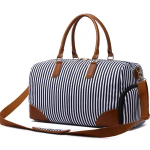 Bagages résistants sac à main en nylon sac polochon de voyage à roulettes sac polochon de luxe pour homme