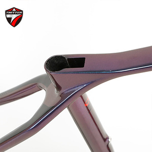 Predatorpro Caméléon 27.5/29 pouces Top Predator en Fiber de carbone cadre de vélo de montagne conception d'arbre de baril frein à disque changement de couleur - Product Image 3