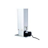 Actionneur linéaire électrique à faible bruit, colonne de levage pour pied de Table, réglable en hauteur, hauteur, actionneur de Table, hauteur, 3000n (800kg) 12V 24V DC