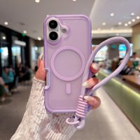 Étui magnétique IVYMAX, nouveau design, coque de téléphone portable en PC pour iPhone 18 17 Pro Max, coque de protection pour iPhone 17 Air 16 15 14