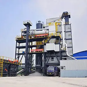 120 Tph Asphalt Recycling Batch Plant For Sale