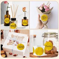 Autocollants personnalisés en or et argent brossé, résistants aux rayures, imperméables, impression numérique, pour produits de soin de la peau, bougies
