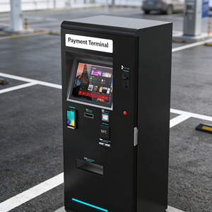 ระบบจัดการที่จอด<span class=keywords><strong>รถ</strong></span>อัตโนมัติของจีน เครื่องเก็บค่า<span class=keywords><strong>จอด</strong></span><span class=keywords><strong>รถ</strong></span>แบบใช้ตั๋ว - Product Image 2