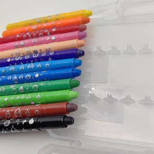 12/24 colori <span class=keywords><strong>pastelli</strong></span> in Gel per bambini Set di <span class=keywords><strong>pastelli</strong></span> Twistable Non tossici per bambini che colorano pastello setoso acquerello pastello - Product Image 4