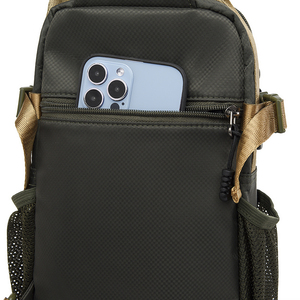 Borsa a Tracolla da <span class=keywords><strong>Uomo</strong></span> alla Moda, Grande Capacità, Impermeabile con Cerniera, per il Tempo Libero - Product Image 5