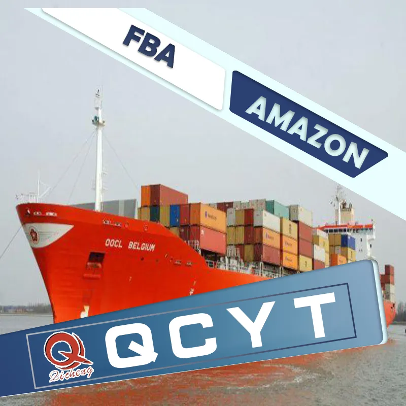 DDP/FOB/EXW/LCL/FCL door to door sea/ocean freight forwarder shipping amazon FBA from China to USA Canada saudi arabia UK