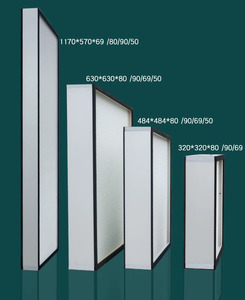 AHUシステム H13 H14 ミニプリーツ<span class=keywords><strong>HEPA</strong></span>フィルター - Product Image 2