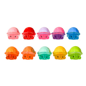 3D Cartoon Turtle Resin Ornament Miniature Animal Shape Home Decoration Plastic Resin Craft Spring 2026 Yiwu Origin - Product Image 1